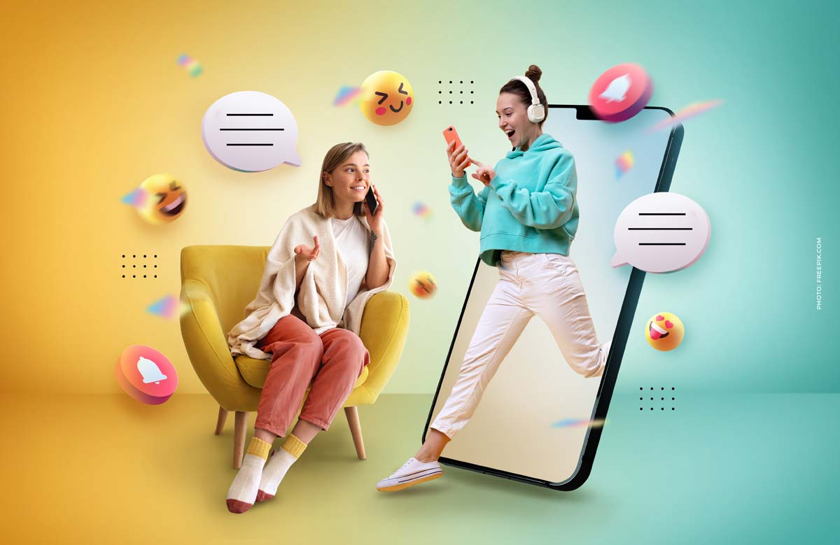 full-shot-people-use-apps-make-friends